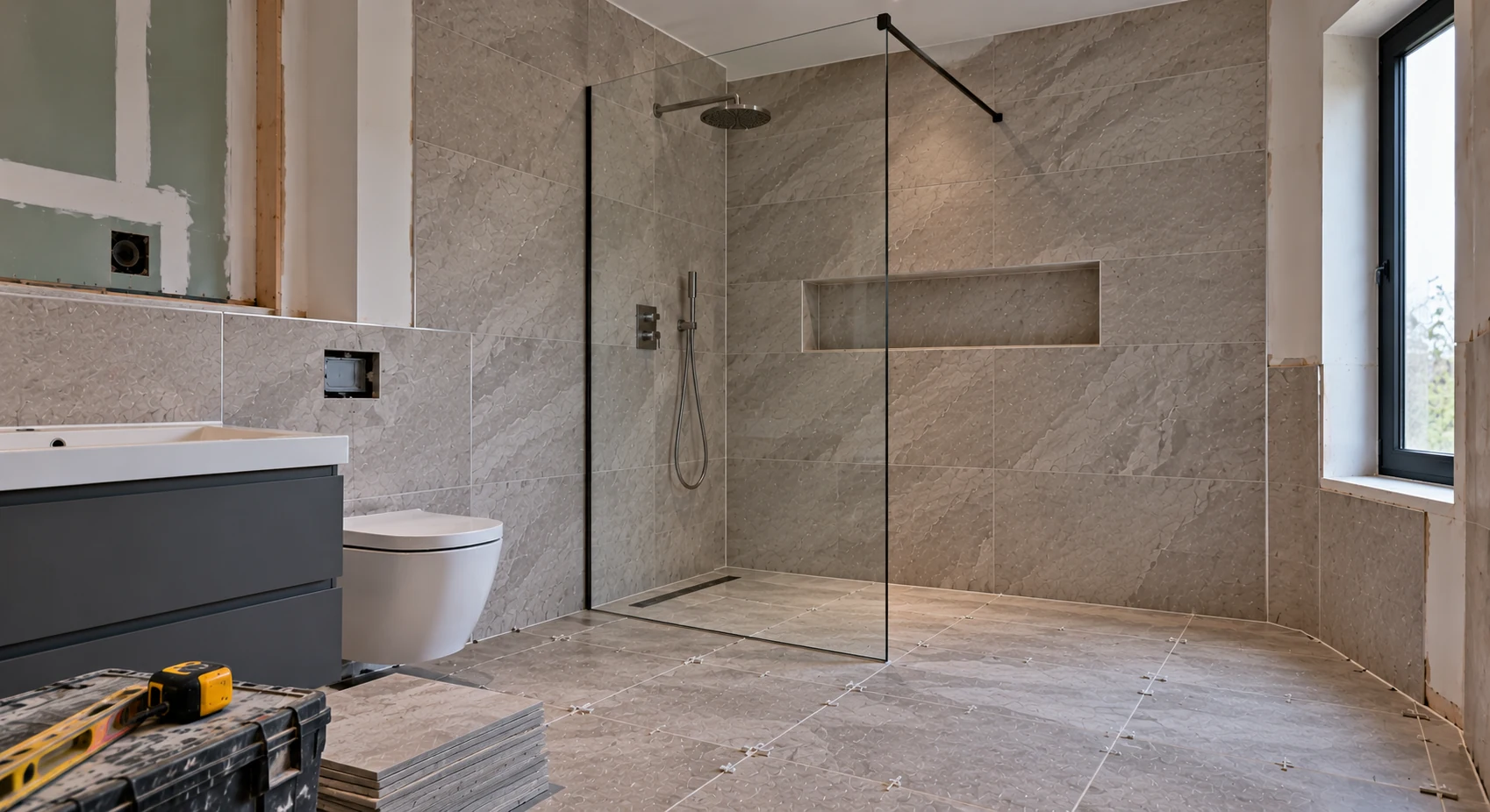 Bathroom renovation in Harewood
